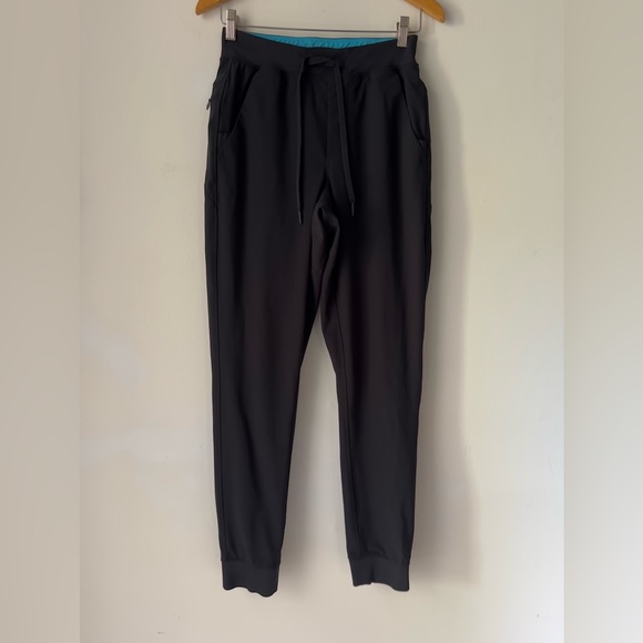 Birddogs Boom For Your Broomstick Joggers Pants Mens Size S Navy lined Stretch - Picture 3 of 16